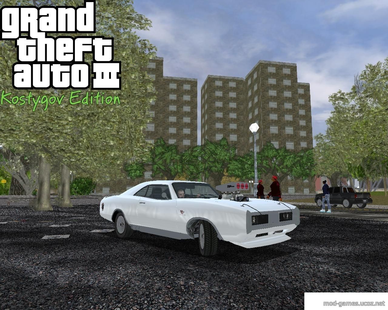 Гта 3 моды. Grand Theft auto 3 Mods. GTA 3 Kostygov Edition. Grand Theft auto III моды. ГТА 3 С улучшенной графикой.