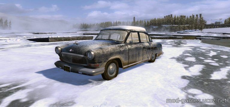 ГАЗ-21 Волга 1956