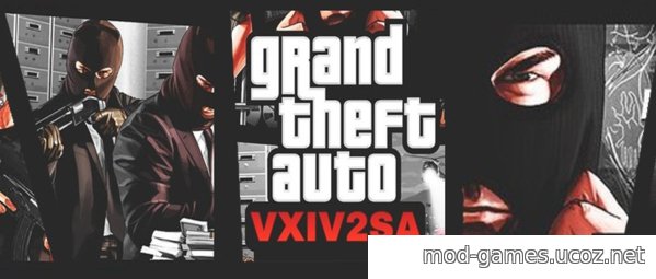 Grand Theft Auto VxIV2SA Beta 3